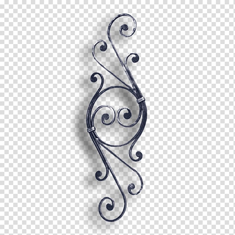 Body Jewellery Animal Font, Wrought Iron Gate transparent background PNG clipart
