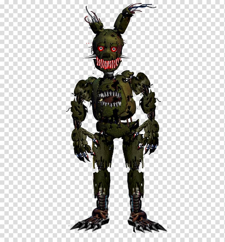 Five Nights at Freddy\'s Animatronics Digital art Character, Afghan Nightmare transparent background PNG clipart