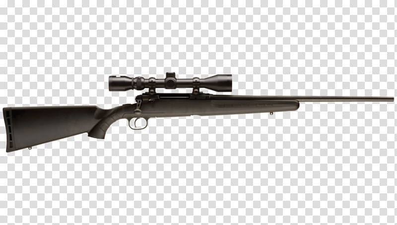 6.5mm Creedmoor Savage Arms Bolt action AccuTrigger Rifle, others transparent background PNG clipart