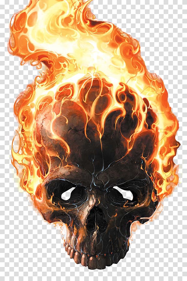 Marvel Ghost Rider , Johnny Blaze Ghost Comic book Comics Vengeance, Ghost transparent background PNG clipart