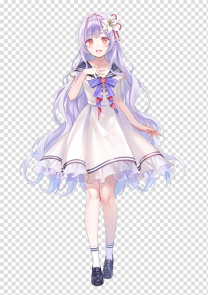 Anime Art Onsen Musume Moe, Anime transparent background PNG clipart