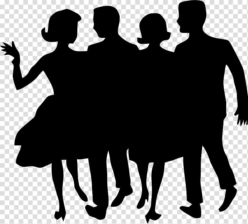 Silhouette , prom transparent background PNG clipart