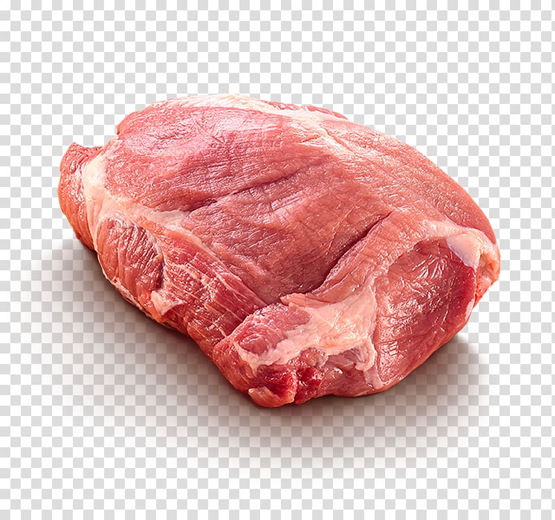 Sirloin steak Ham Pork Meat Beef tenderloin, ham transparent background PNG clipart
