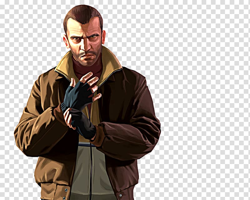 Grand Theft Auto: The Ballad of Gay Tony Grand Theft Auto V Grand Theft Auto IV: The Complete Edition Niko Bellic Mafia, theft transparent background PNG clipart