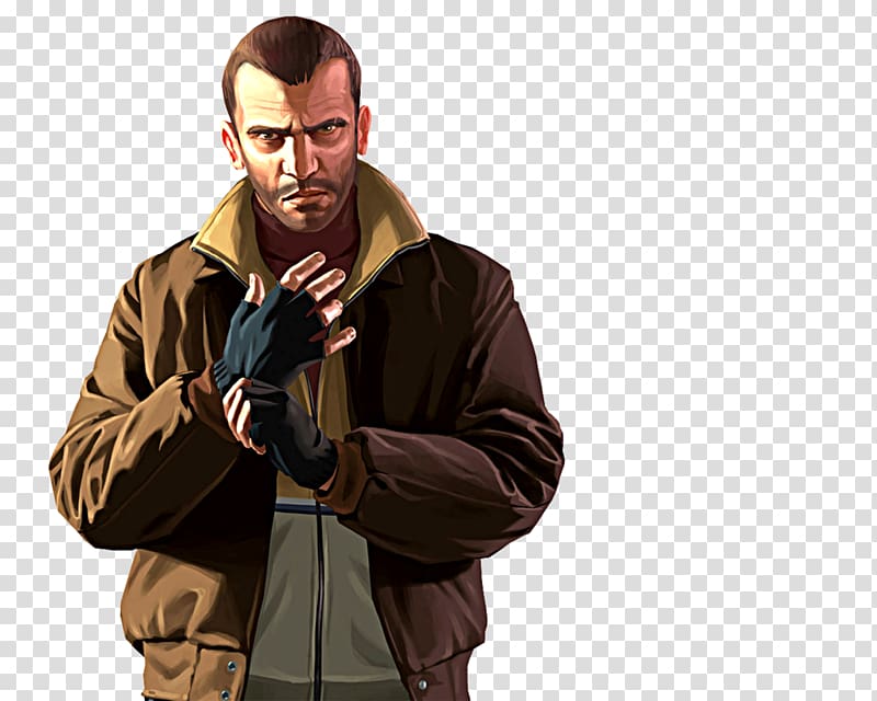 Grand Theft Auto V Grand Theft Auto IV Niko Bellic, Niko Bellic, hand,  human, grand Theft Auto V png