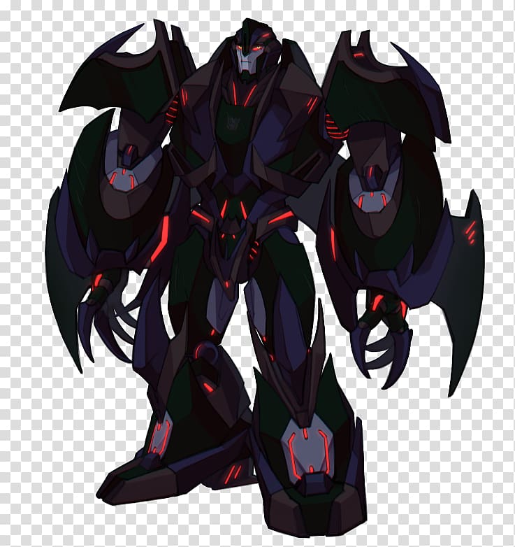 Mecha Anime Demon, transformers prime skylynx transparent background PNG clipart