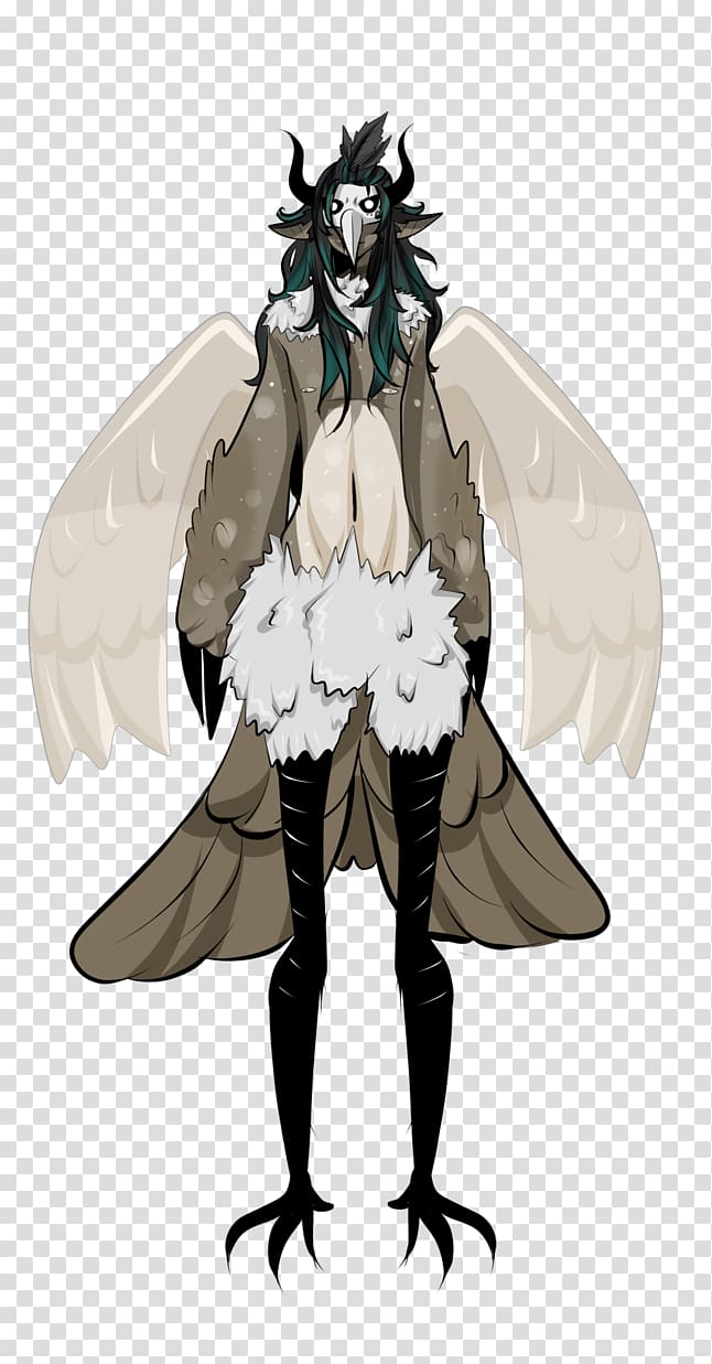 Costume design Legendary creature Anime, True Owl transparent background PNG clipart
