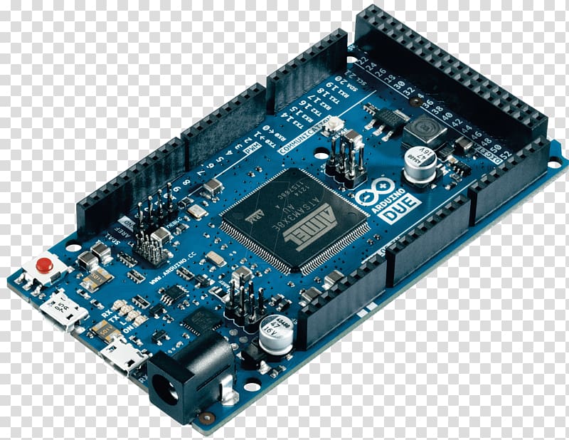 Arduino Uno Single-board microcontroller ATmega328, Computer transparent background PNG clipart