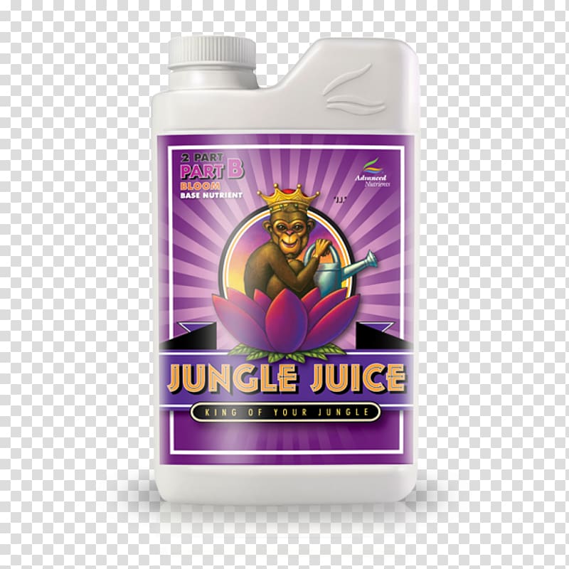 Nutrient Jungle juice Hydroponics Fertilisers, juice transparent background PNG clipart