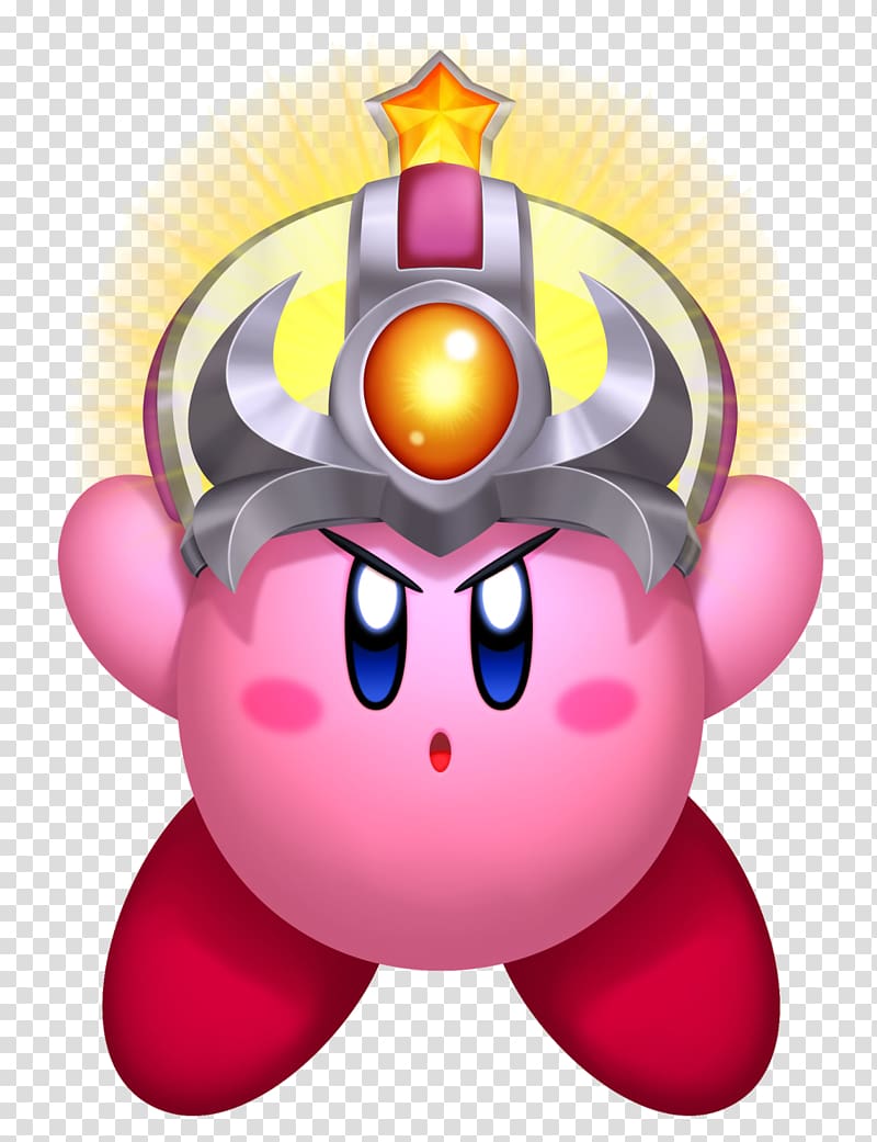 Kirby\'s Return to Dream Land Kirby: Squeak Squad Kirby\'s Adventure Kirby Star Allies, Kirby transparent background PNG clipart