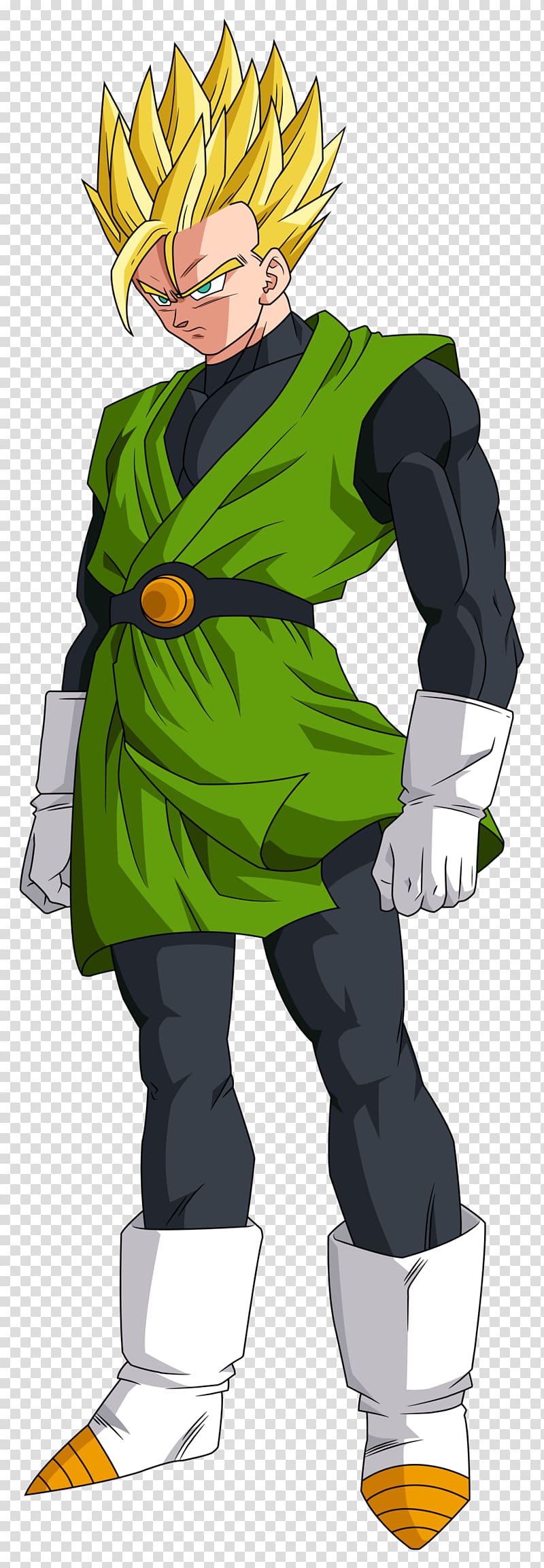 Gohan Goku Vegeta Goten Trunks, cape transparent background PNG clipart
