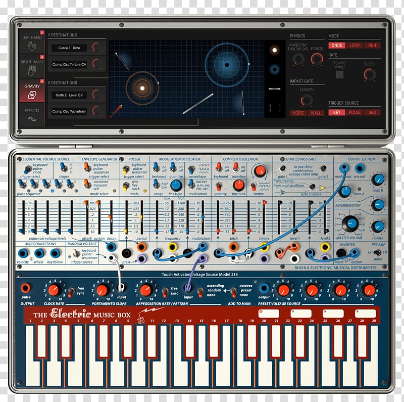Yamaha DX7 Arturia MiniBrute Buchla Electronic Musical Instruments Music Easel, musical instruments transparent background PNG clipart