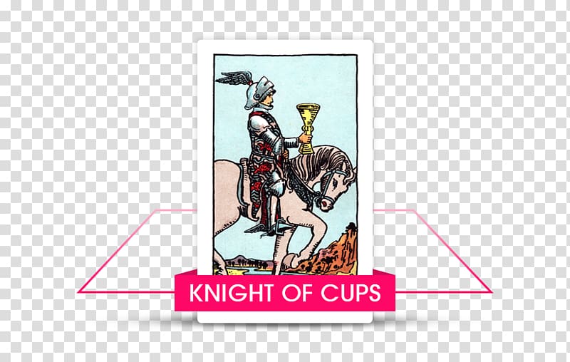 Tarot Knight of Cups Major Arcana Suit of wands Minor Arcana, Knight Of Cups transparent background PNG clipart