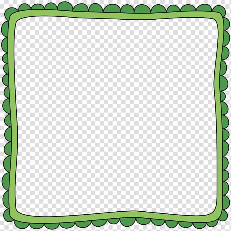 Shamrock Saint Patricks Day frame , Shamrock Outline transparent background PNG clipart