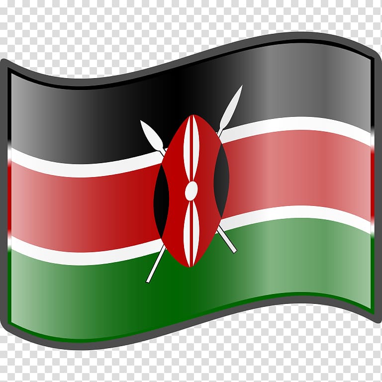 Flag of Kenya Wikimedia Commons Flag of Saint Vincent and the Grenadines, Flag transparent background PNG clipart