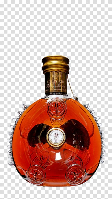 Cognac Louis XIII Distilled beverage Brandy Wine, Louis XIII transparent background PNG clipart