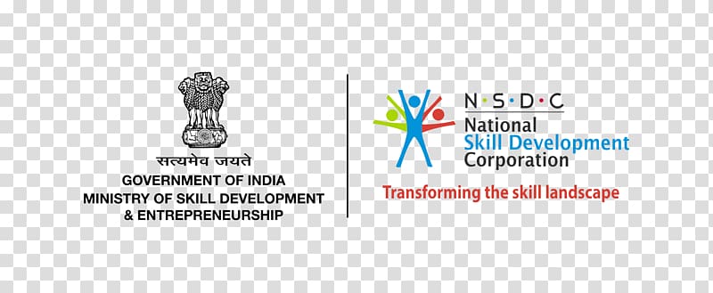 Government of India Ministry of Skill Development and Entrepreneurship National Skill Development Corporation, India transparent background PNG clipart