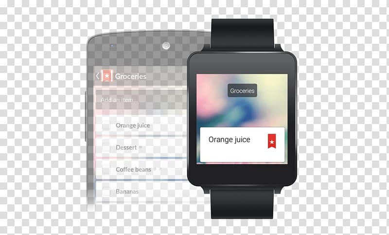 Smartphone Wunderlist Smartwatch Wear OS Mobile Phones, smartphone transparent background PNG clipart