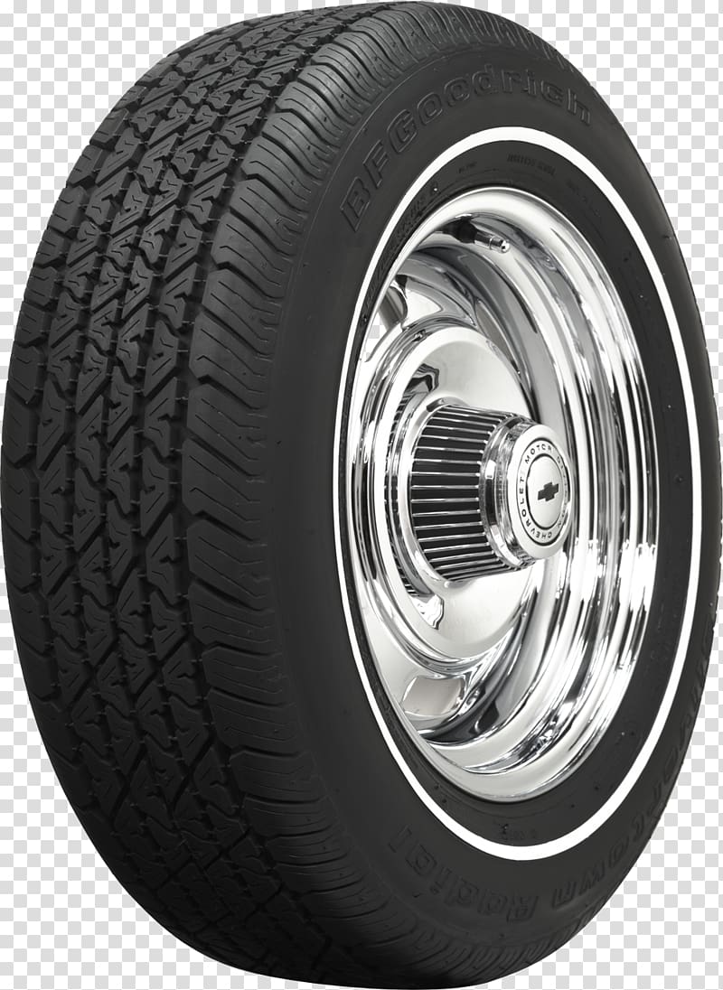 Car Whitewall tire Radial tire Tire code, car transparent background PNG clipart