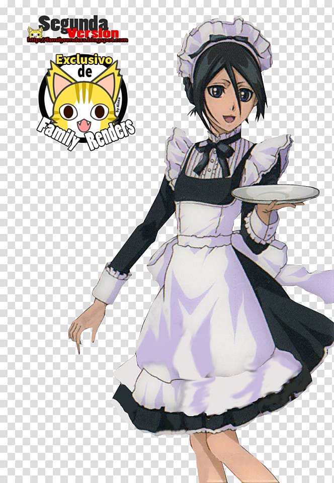 Rukia Kuchiki Ichigo Kurosaki Anime Bleach Mangaka, Rukia Kuchiki transparent background PNG clipart