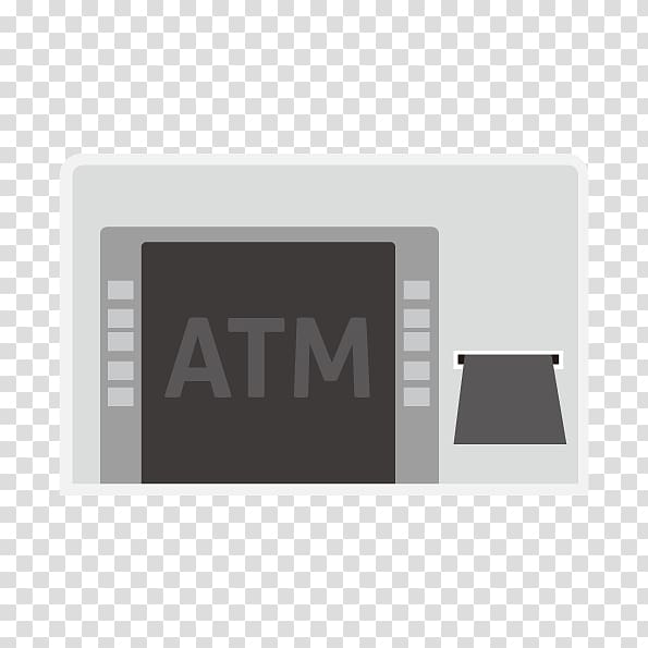 Automated teller machine Bank cashier, painted ATM withdrawals transparent background PNG clipart