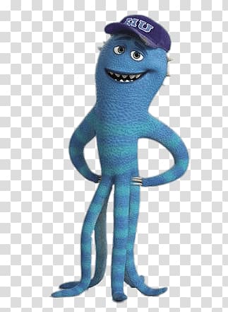 Disney Pixar Monster U character , 