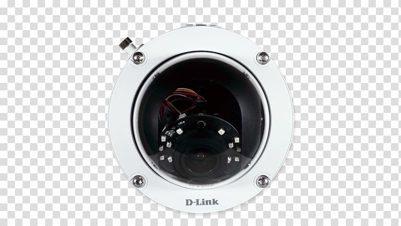IP camera D-Link Closed-circuit television Wireless security camera, camera top view transparent background PNG clipart