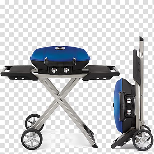 Barbecue Napoleon Portable TravelQ 285 Napoleon TravelQ TQ2225 Grilling Gasgrill, blue flame gas grills transparent background PNG clipart