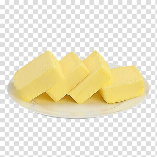 Processed cheese Yellow Butter, Steak barbecue with saltless butter transparent background PNG clipart