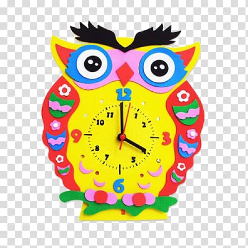 Educational Toys Clock Learning, toy transparent background PNG clipart