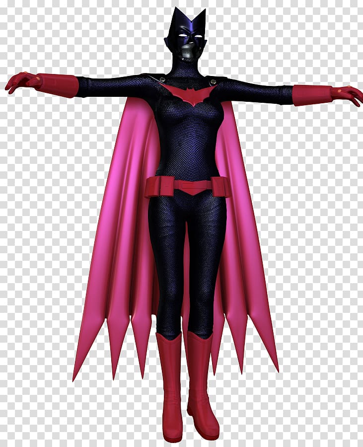 Supervillain Costume design Superhero, Elseworld\'s Finest Supergirl Batgirl transparent background PNG clipart