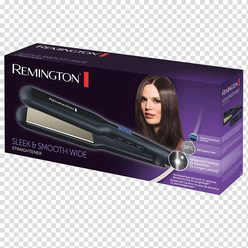 Hair iron CI9532 Pearl Pro curl Hair straightening Remington Products, hair transparent background PNG clipart