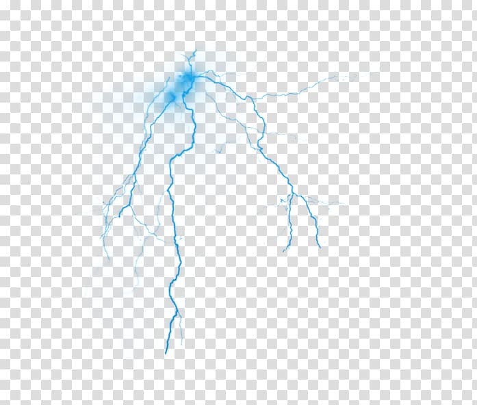 Blue thunder illustration, Lightning Adobe After Effects Editing Desktop ,  Thunder Light transparent background PNG clipart | HiClipart