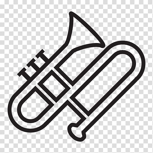 Trombone Computer Icons Musical Instruments, trombone transparent background PNG clipart