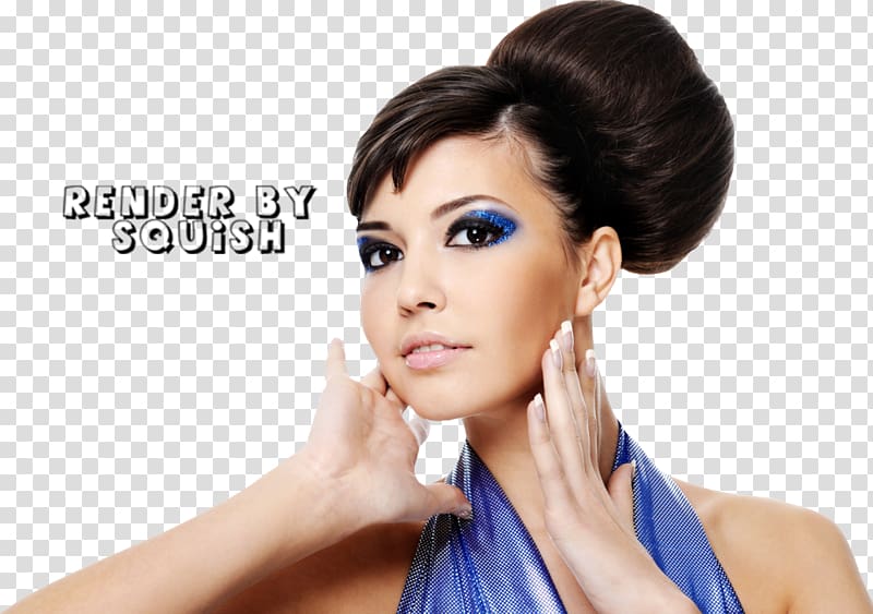 Hairstyle Fashion Cosmetics Make-up, Chinese lady transparent background PNG clipart