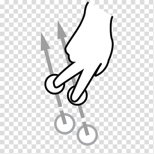 Swipe Icon Finger Computer Icons Hand, swipe transparent background PNG clipart