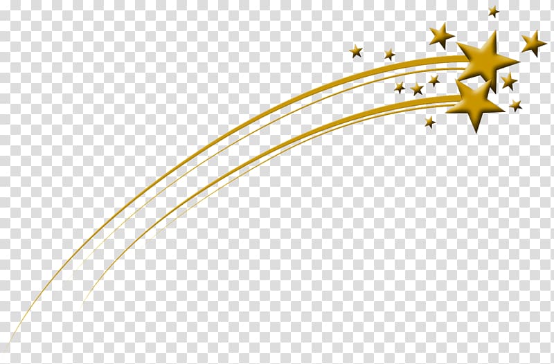 shining gold star clipart