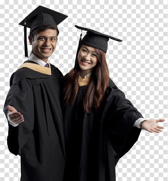 Square academic cap Academician Graduation ceremony Doctor of Philosophy Business school, school transparent background PNG clipart