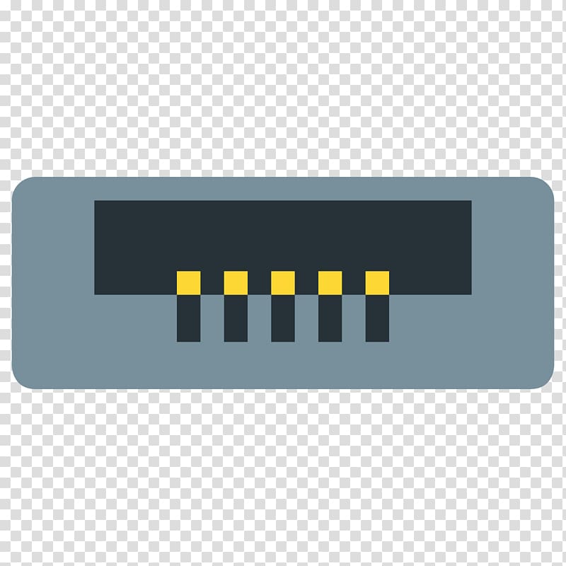 Micro-USB Computer Icons Electrical connector, Microusb transparent background PNG clipart