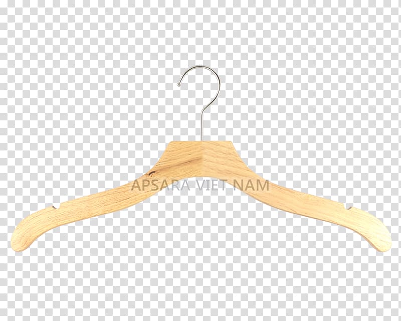 Wood Clothes hanger Clothing Shirt Skirt, wood transparent background PNG clipart