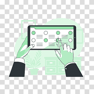 illustration, Select, technology, web, point, pick, selection, people, choice, decision, touchscreen, social media transparent background PNG clipart thumbnail