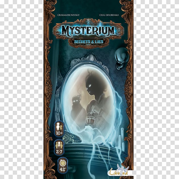 Mysterium Dixit Board game Warhammer Fantasy Battle, lies transparent background PNG clipart
