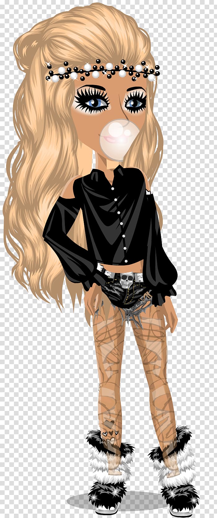 MovieStarPlanet Game Actor Female, VIP transparent background PNG clipart