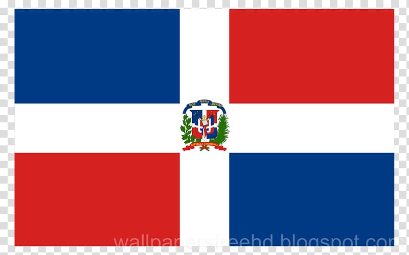 Flag of the Dominican Republic National flag Dominican Civil War, Flag transparent background PNG clipart