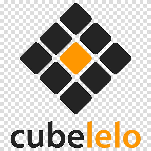 Cubelelo Logo Business Advertising, Business transparent background PNG clipart