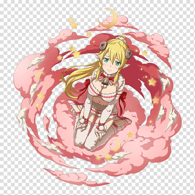 Leafa Asuna SWORD ART ONLINE Memory Defrag Anime, asuna transparent background PNG clipart