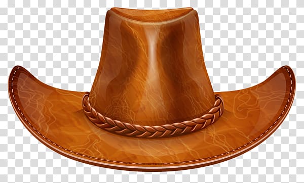 Cowboy hat transparent background PNG clipart