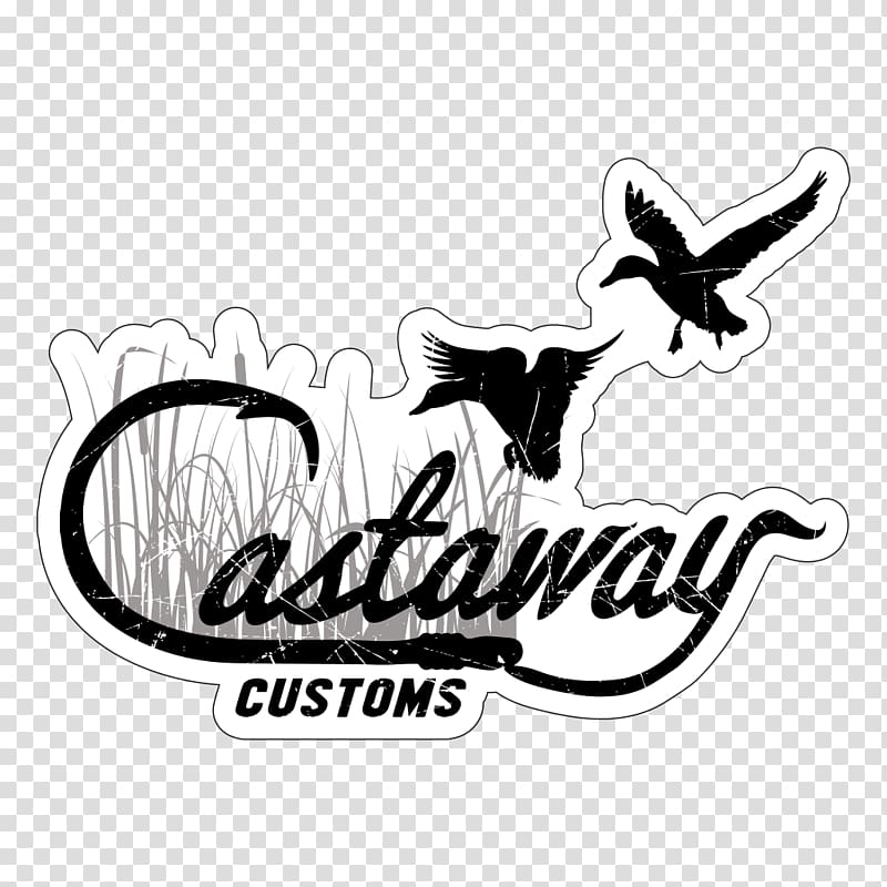Castaway Customs Logo Decal SeaDek Marine Products Sticker, decals transparent background PNG clipart