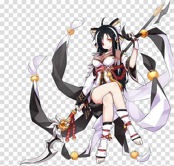 Elsword Asura Character Art Video Games, copyright free anime transparent background PNG clipart
