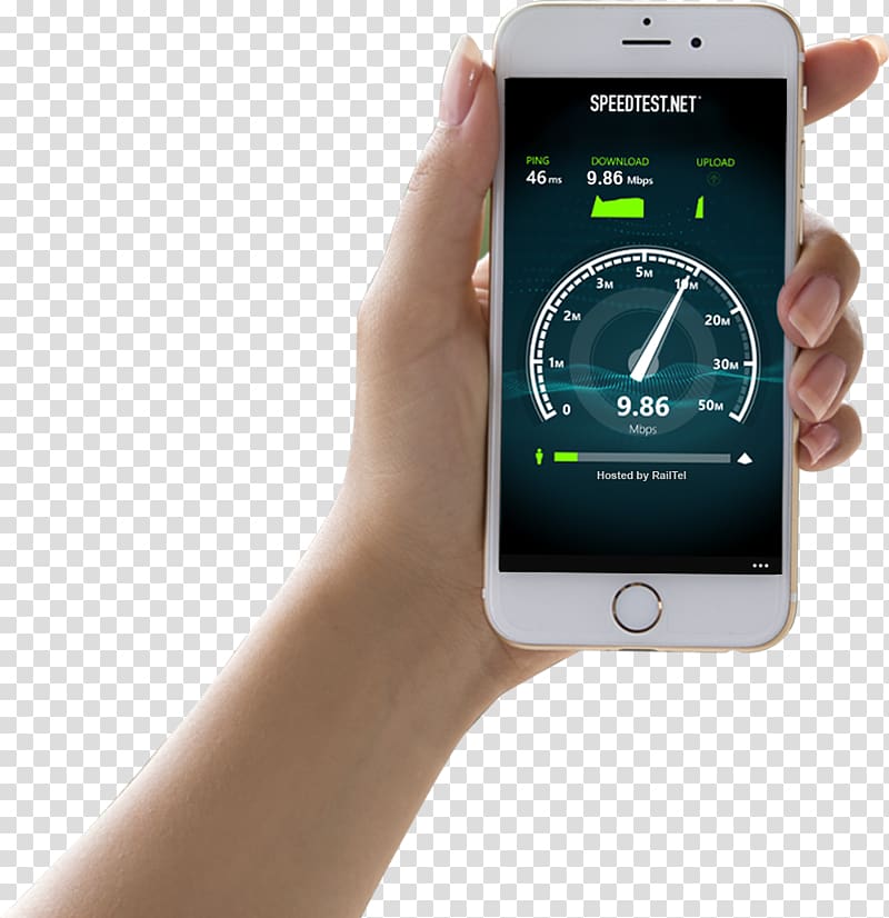 Smartphone Feature phone Speedtest.net Internet access, high speed internet transparent background PNG clipart